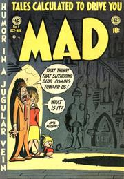 MAD Magazine, Harvey Kurtzman Era
