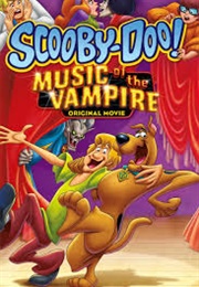 Scooby-Doo! Music of the Vampire (2012)