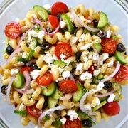 Greek Pasta Salad