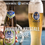 Hofbrau Cristall Weisse