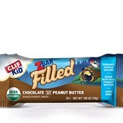 Chocolate Peanut Butter Filled Zbar