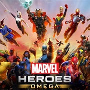 Marvel Heroes Omega
