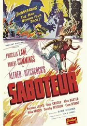 Saboteur (Alfred Hitchcock)