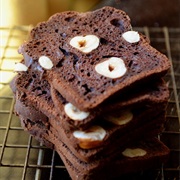 Chocolate-Hazelnut Crackers