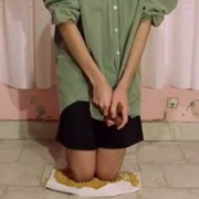 Forced to Kneel on Grain