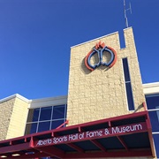 Alberta Sports Hall of Fame &amp; Museum (Red Deer, AB, Canada)