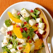 Jicama and Orange Salad