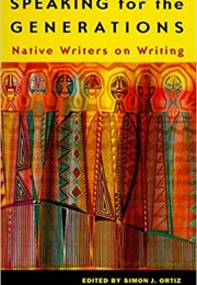 Speaking for the Generations (Simon J. Ortiz)