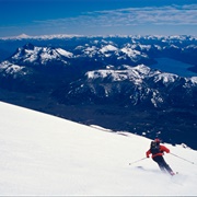Skiing the Andes, Chile