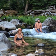 Jerry Johnson Hot Spring, Idaho