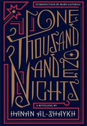 One Thousand and One Nights: A Retelling (Hanan Shaykh)