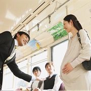 Give Up Your Seat on the Bus to Someone