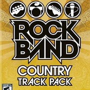 Rock Band Country Track Pack