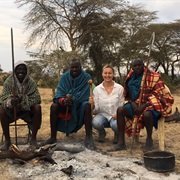 Spend Some Time With the Maasai