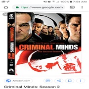 Criminal Minds Season 2