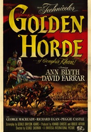 THE GOLDEN HORDE (1951)