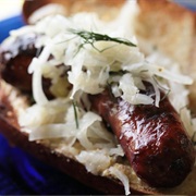 Bratwurst (Wisconsin)
