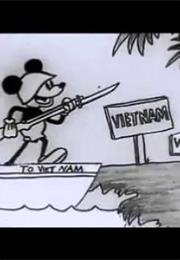Mickey Mouse in Vietnam