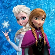 Anna and Elsa
