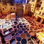 Chouara Tannery, Morocco