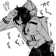Aizawa X Present Mic