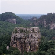 Mill Bluff State Park, Wisconsin