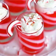 Candy Cane Shot