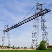 Rochefort-Martrou Transporter Bridge