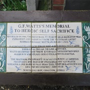 Postman's Park, London