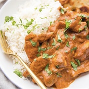 Chicken Tikka Masala