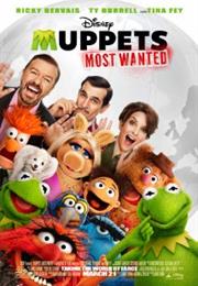 Muppets Most Wanted