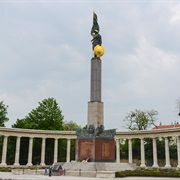Soviet War Memorial Vienna