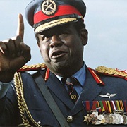 Idi Amin - The Last King of Scotland