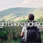 Go Backpacking