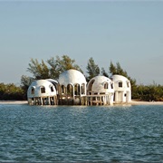 Uninhabited Island in Southwest Florida
