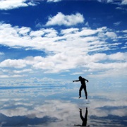 Flattest Place - Salar De Uyuni, Bolivia