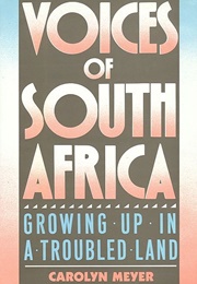 Voices of South Africa: Growing Up in a Troubled Land (Carolyn Meyer)