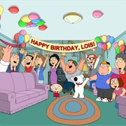 Celebrates a Birthday