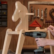 Build Your Own Rocking Animal