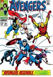 Even an Android Can Cry (Avengers #58)