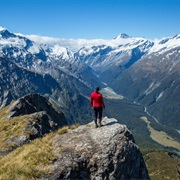 Cascade Saddle, New Zealand