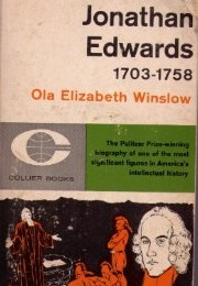 Jonathan Edwards (Ola E. Winslow)