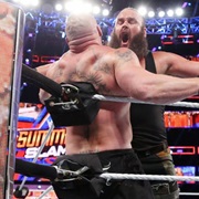 Brock Lesnar V Samoa Joe V Roman Reigns V Braun Strowman,S.2017