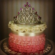 Beauty Queen Cake