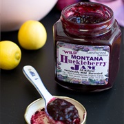 Montana: Huckleberry Jam