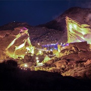 Red Rocks Park and Mount Morrison CCC Camp