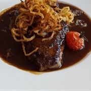 Zwiebelrostbraten