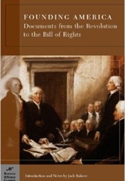 Founding America: Documents (Various)