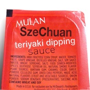 Mcdonald's Mulan Szechuan Sauce