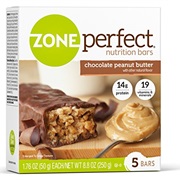 Zone Perfect Chocolate Peanut Butter Nutrition Bars